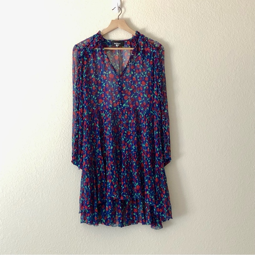 The Kooples Rosa Rosa Shift Dress